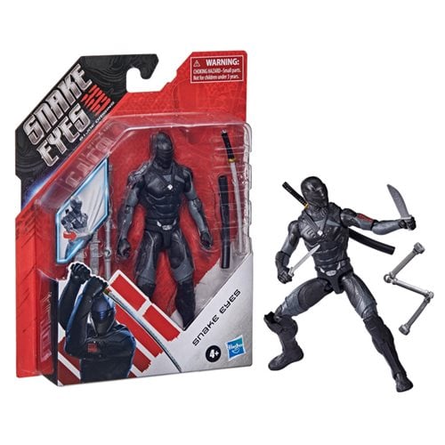 Wholesale G.I. Joe Snake Eyes Movie 6-Inch Snake Eyes Action Figure