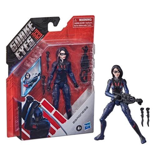 Wholesale G.I. Joe Snake Eyes Movie 6-Inch Baroness Action Figure