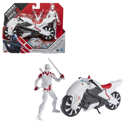 Wholesale G.I. Joe Snake Eyes Movie Core Ninja Storm Shadow Vehicle