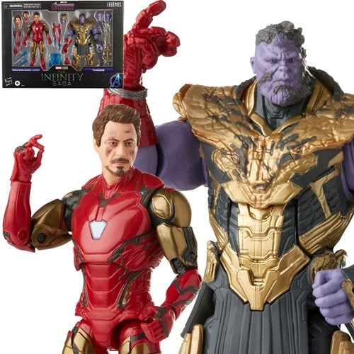 Wholesale Marvel Legends Iron Man 85 vs. Thanos 6-Inch Action Figures