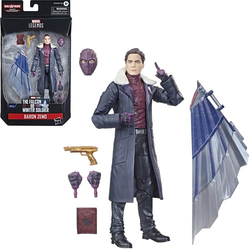 Wholesale Avengers 2021 Marvel Legends 6-Inch Baron Zemo Action Figure