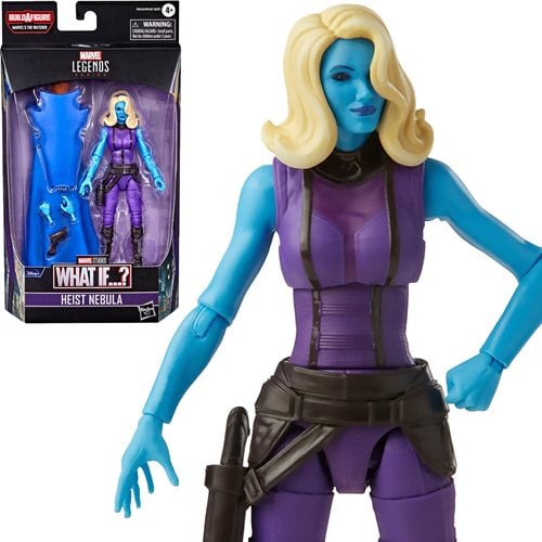 Wholesale Marvel Legends What If? Heist Nebula 6-Inch Action Figure