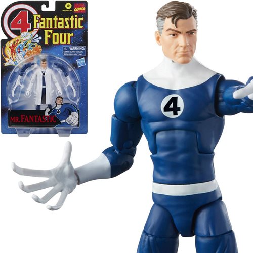 Wholesale Fantastic Four Retro Marvel Legends Mr. Fantastic Figure