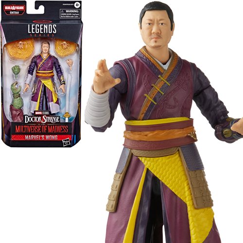 Wholesale Doctor Strange Marvel Legends Wong Action Figure