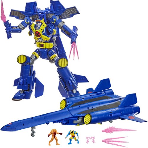 Wholesale Marvel X-Men Transformers Mash-Up Ultimate X-Spanse