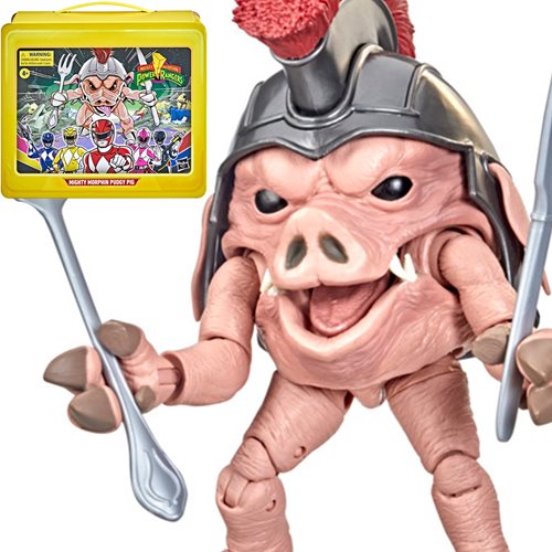Wholesale Power Rangers Pudgy Pig Lunchbox 6-Inch Action Figure
