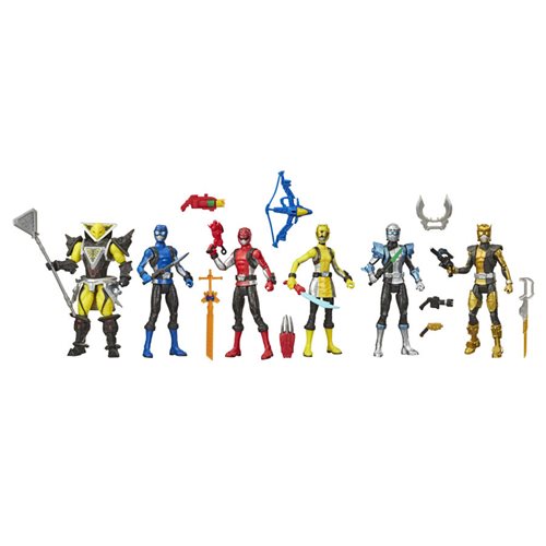 Wholesale Power Rangers Beast Morphers Action Figure Multipack