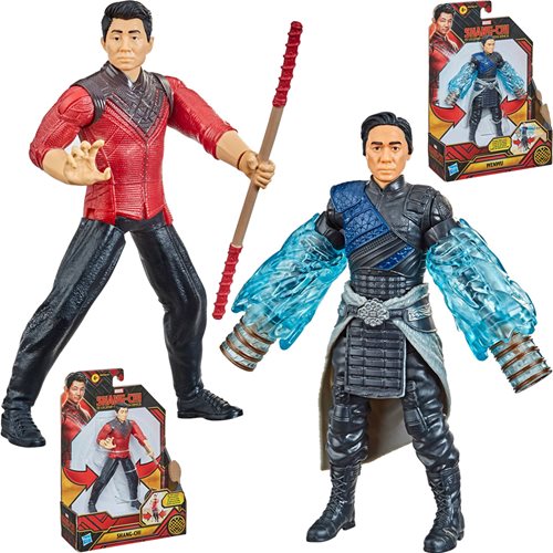 Wholesale Shang-Chi and the Ten Rings Feature Action Figures Wave 1