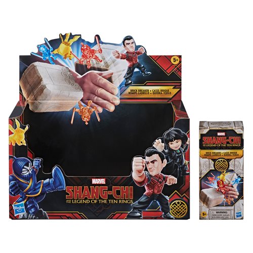 Wholesale Shang-Chi Brick Breakers Mini-Figures (Random)