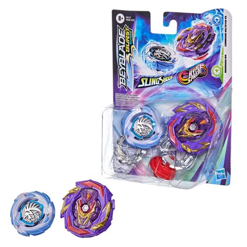 Wholesale Beyblade Burst Command Valtryek V5 and Morrigna M4 Tops
