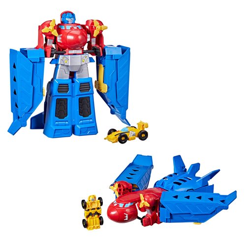 Wholesale Transformers Optimus Prime Jumbo Jet Wing Racer Playset