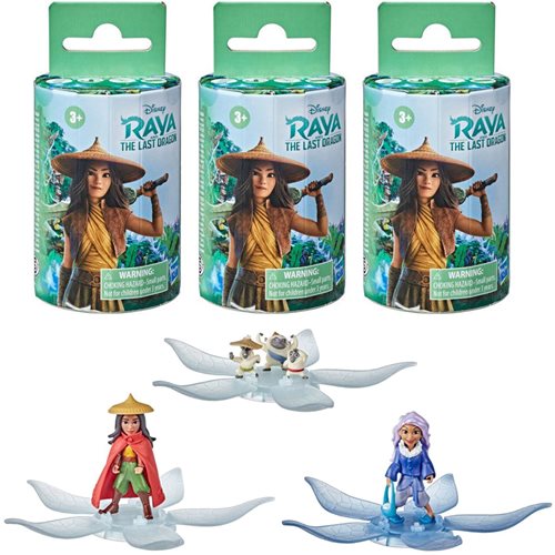 Wholesale Raya and the Last Dragon Blind Bag Dolls 3-Pack