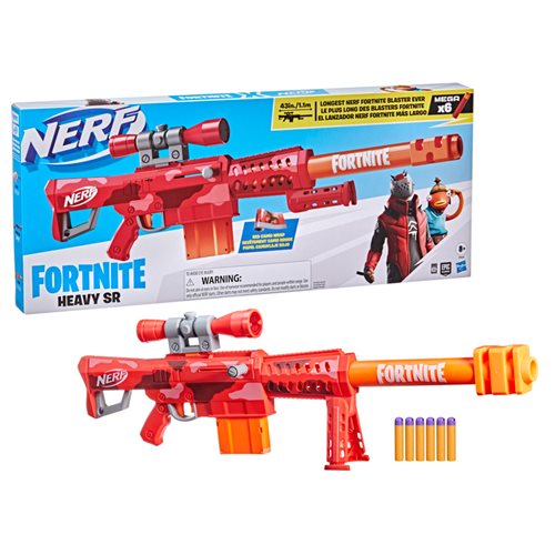 Wholesale Fortnite Nerf Heavy SR Blaster