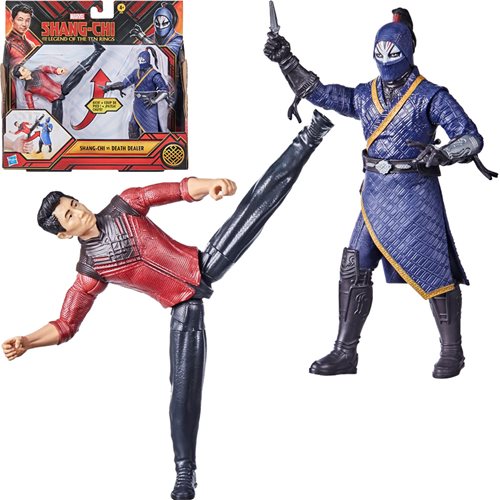 Wholesale Shang-Chi vs. Death Dealer Action Figures