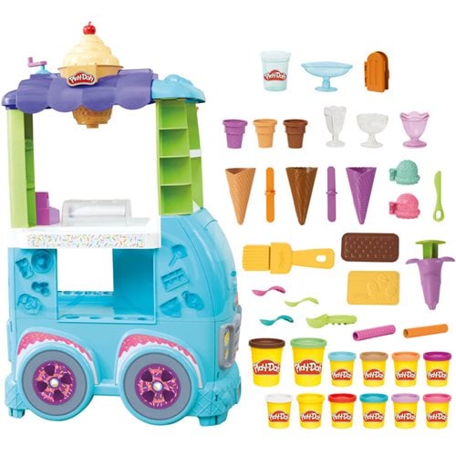 Wholesale Play-Doh Ultimate Ice Cream Truck Playset