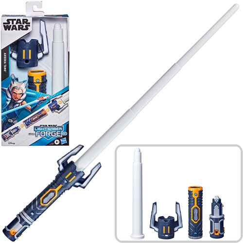Wholesale Star Wars Lightsaber Forge Ahsoka Tano Lightsaber
