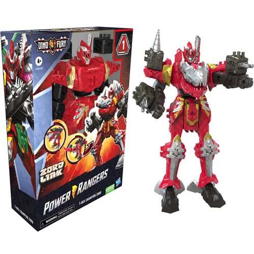 Wholesale Power Rangers Dino Fury T-Rex Champion Zord