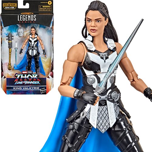 Wholesale Thor: Love and Thunder Marvel Legends King Valkyrie Figure