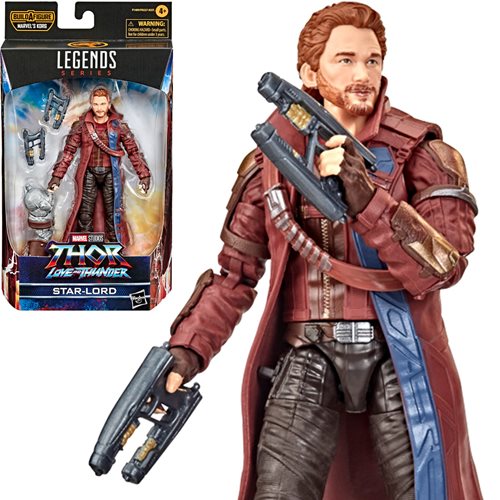 Wholesale Thor Love and Thunder Marvel Legends Star-Lord Action Figure