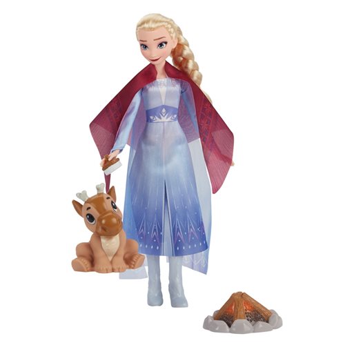 Wholesale Frozen 2 Elsa's Campfire Friends Doll