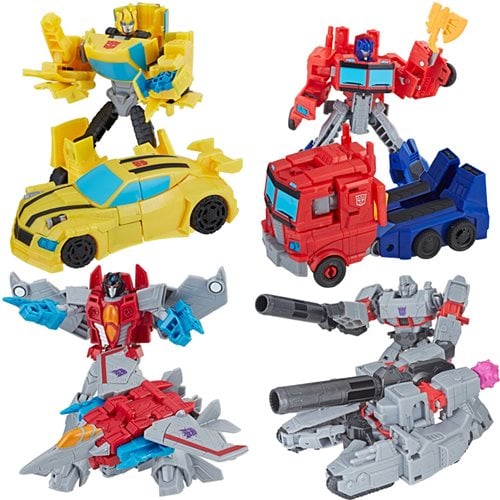 Wholesale Transformers Buzzworthy Bumblebee Warrior 4-Pack
