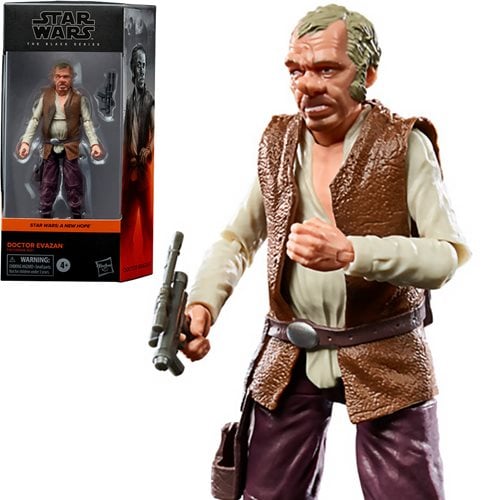 Wholesale Star Wars The Black Series Dr. Evazan 6-Inch Action Figure