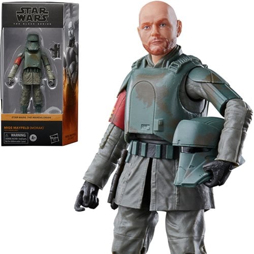 Wholesale Star Wars Black Series Migs Mayfeld (Morak) Action Figure