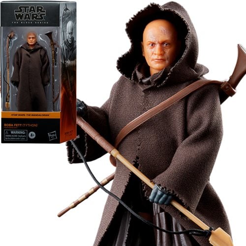 Wholesale Star Wars The Black Series Boba Fett (Tython) Action Figure