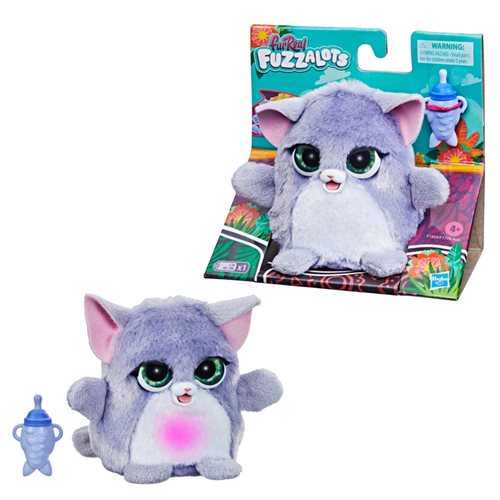 Wholesale FurReal Fuzzalots Kitty Color-Change Interactive Feeding Toy