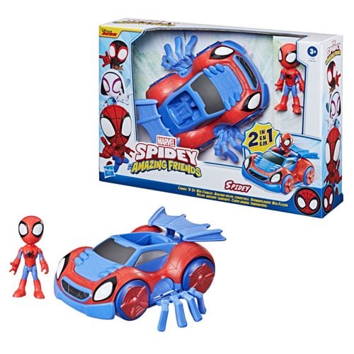 Wholesale Spidey and His Amazing Friends Change 'N Go Web-Crawler