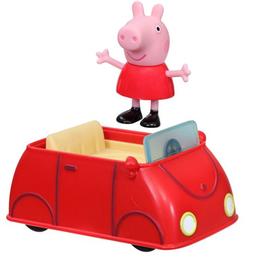 Wholesale Peppa Pig Adventures Little Vehicles Little Red Car
