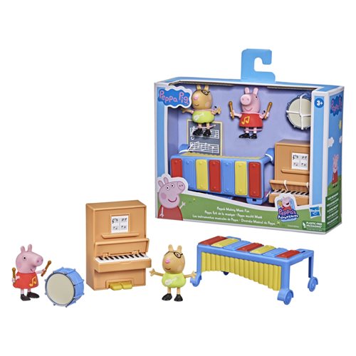 Wholesale Peppa Pig Peppa's Adventures Making Music Fun Playset