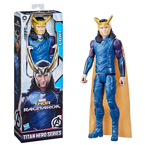 Wholesale Marvel Titan Hero Series Loki 12-Inch Action Figure