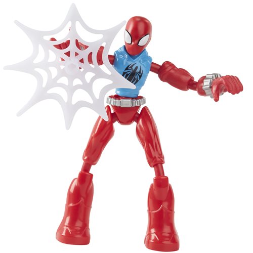 Wholesale Spider-Man Bend and Flex Scarlet Spider Action Figure