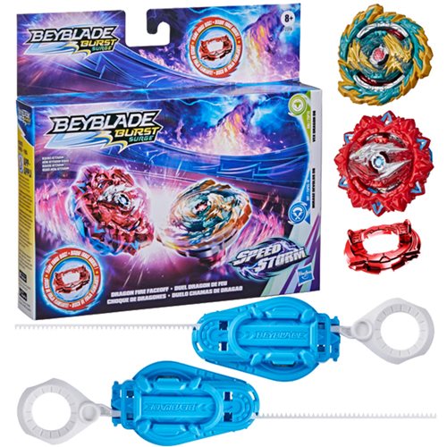 Wholesale Beyblade Burst Surge Speedstorm Dragon Fire Faceoff