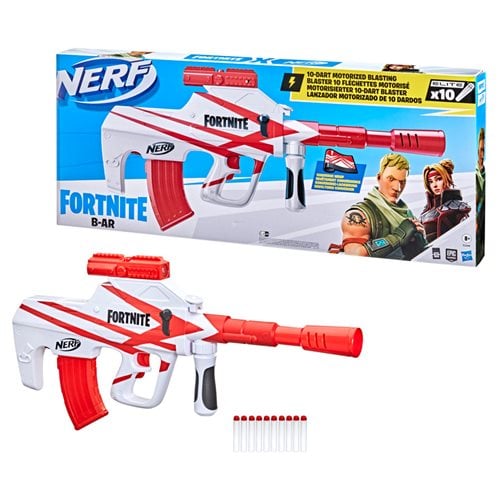 Wholesale Fortnite Nerf B-AR Motorized Dart Blaster