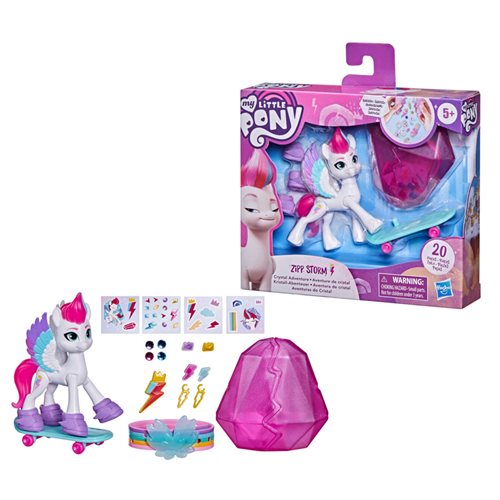 Wholesale My Little Pony Crystal Adventure Zipp Storm Mini-Figure