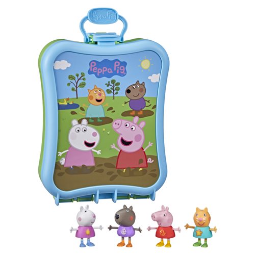 Wholesale Peppa Pig Peppa's Adventures Peppa's Carry-Along Friends