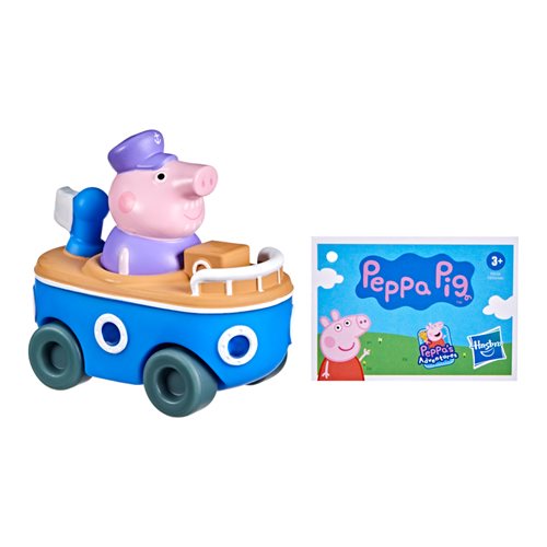 Wholesale Peppa Pig Peppa's Adventures Grandpa Pig Little Buggy