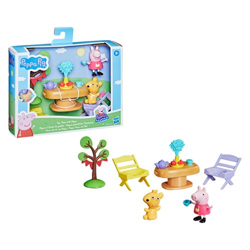Wholesale Peppa Pig Peppa's Adventures Tea Time with Peppa Playset