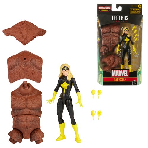 Wholesale Marvel Legends Comic Darkstar 6-Inch Action Figure