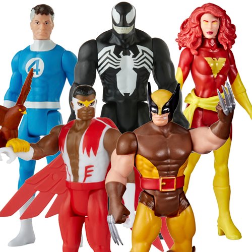Wholesale Marvel Legends Retro Collection Action Figures Wave 5 Case
