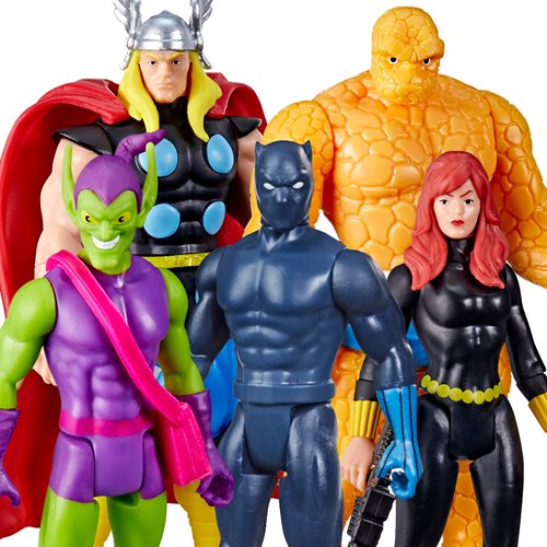 Wholesale Marvel Legends Retro Collection Action Figures Wave 6 Case