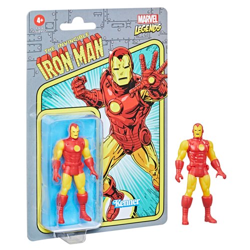 Wholesale Marvel Legends Retro Iron Man Action Figure