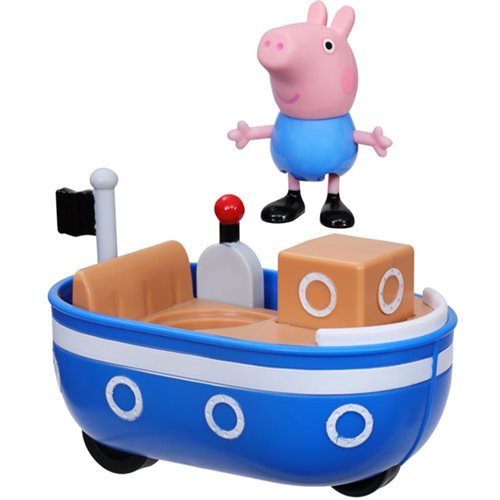 Wholesale Peppa Pig Adventures Little Vehicles Little Boat