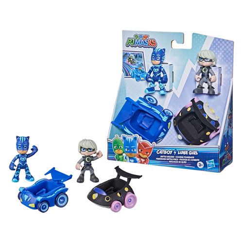 Wholesale PJ Masks Catboy vs. Luna Girl Battle Racers