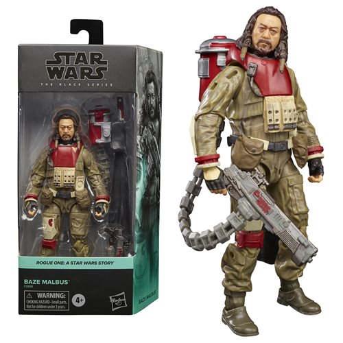 Wholesale Star Wars The Black Series Baze Malbus 6-Inch Action Figure