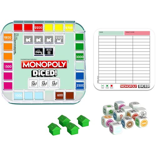 Wholesale Monopoly Diced Game