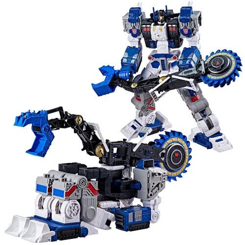 Wholesale Transformers Generations Legacy Titan Metroplex