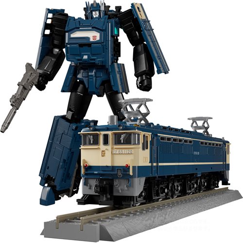 Wholesale Transformers Masterpiece MPG-02 Trainbot Getsuei